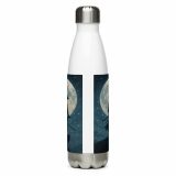 Moonlit Ronin - Stainless steel water bottle
