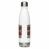 Hot Wife to Hot Mess - Stainless steel water bottle
