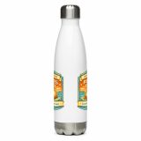 Pasties First - Stainless steel water bottle
