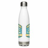 Unpredictable Quality – Cornish Weather - Stainless steel water bottle