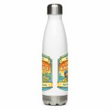 Rare Stock – Local Knowledge - Stainless steel water bottle