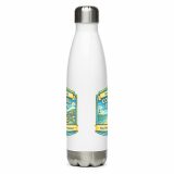 Coastal Calm - Stainless steel water bottle