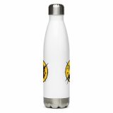SMILE GLITCH - Stainless steel water bottle
