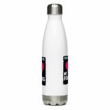 CTRL+ALT+DEL MY FEELINGS - Stainless steel water bottle