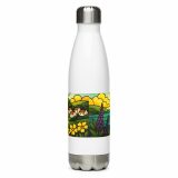 Harbour Light at Golden Bay - Stainless steel water bottle
