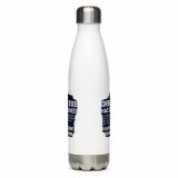 DREAM HAS CRASHED - Stainless steel water bottle