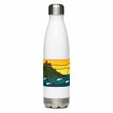 Golden Tide at St Michael’s Mount - Stainless steel water bottle