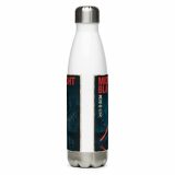 Midnight Blade - Stainless steel water bottle