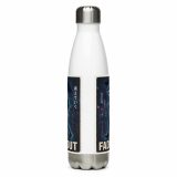Fade Out - Stainless steel water bottle