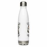 ERIC TRUST ME - Stainless steel water bottle