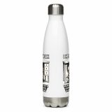 Eric - I Hide at Work - Stainless steel water bottle