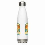 Pasties First - Stainless steel water bottle