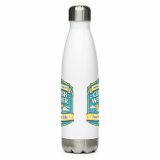 Unpredictable Quality – Cornish Weather - Stainless steel water bottle