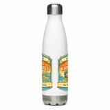 Rare Stock – Local Knowledge - Stainless steel water bottle