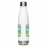 Coastal Calm - Stainless steel water bottle