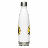 SMILE GLITCH - Stainless steel water bottle