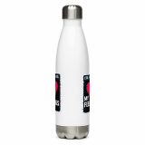 CTRL+ALT+DEL MY FEELINGS - Stainless steel water bottle