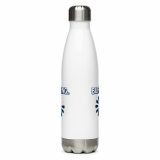 BUFFERING - Stainless steel water bottle