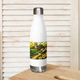 Harbour Light at Golden Bay - Stainless steel water bottle