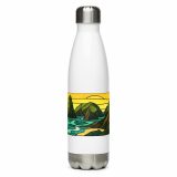 Tides of the Mount - Stainless steel water bottle