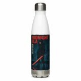 Midnight Blade - Stainless steel water bottle