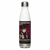 Neon District - Stainless steel water bottle
