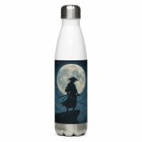Moonlit Ronin - Stainless steel water bottle