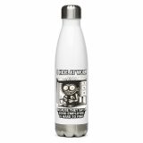 Eric - I Hide at Work - Stainless steel water bottle