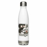 Ooops - Stainless steel water bottle