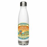 Rare Stock – Local Knowledge - Stainless steel water bottle