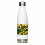 Harbour Light at Golden Bay - Stainless steel water bottle