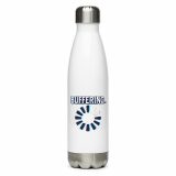 BUFFERING - Stainless steel water bottle