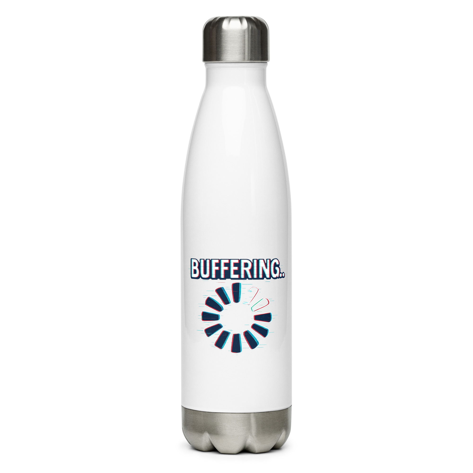BUFFERING - Stainless steel water bottle