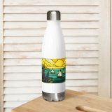 Harbour Light at Golden Bay - Stainless steel water bottle