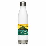 Tides of the Mount - Stainless steel water bottle