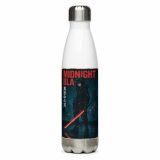 Midnight Blade - Stainless steel water bottle