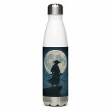 Moonlit Ronin - Stainless steel water bottle