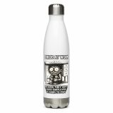 Eric - I Hide at Work - Stainless steel water bottle