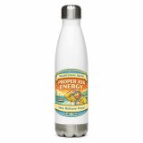Proper Job Energy - Stainless steel water bottle