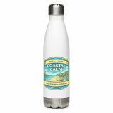 Coastal Calm - Stainless steel water bottle