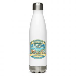 Local Strength – Stainless steel water bottle