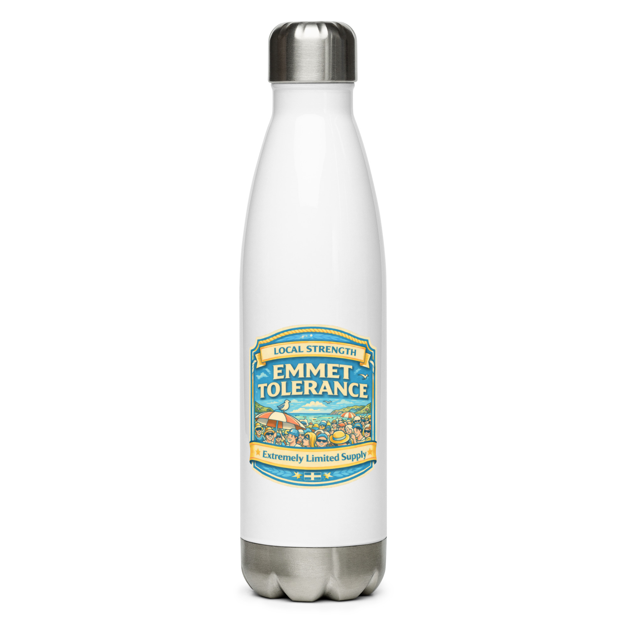 Local Strength – Stainless steel water bottle