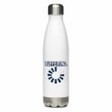 BUFFERING - Stainless steel water bottle