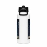 Fade Out - Stainless steel water bottle with a straw lid