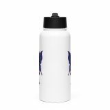 Lyla Thornwick - Stainless steel water bottle with a straw lid
