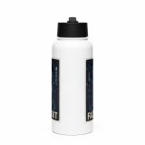 Fade Out - Stainless steel water bottle with a straw lid