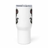 Milo Patchwick - Travel mug with a handle