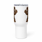 Rex Grindle – Travel mug with a handle