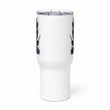 Silas Thornveil - Travel mug with a handle