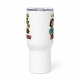 I baked some SHUT the FUCKUPCAKES - Travel mug with a handle